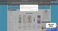 Desktop Screenshot of drink-shop.ch
