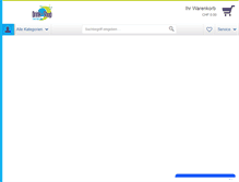 Tablet Screenshot of drink-shop.ch